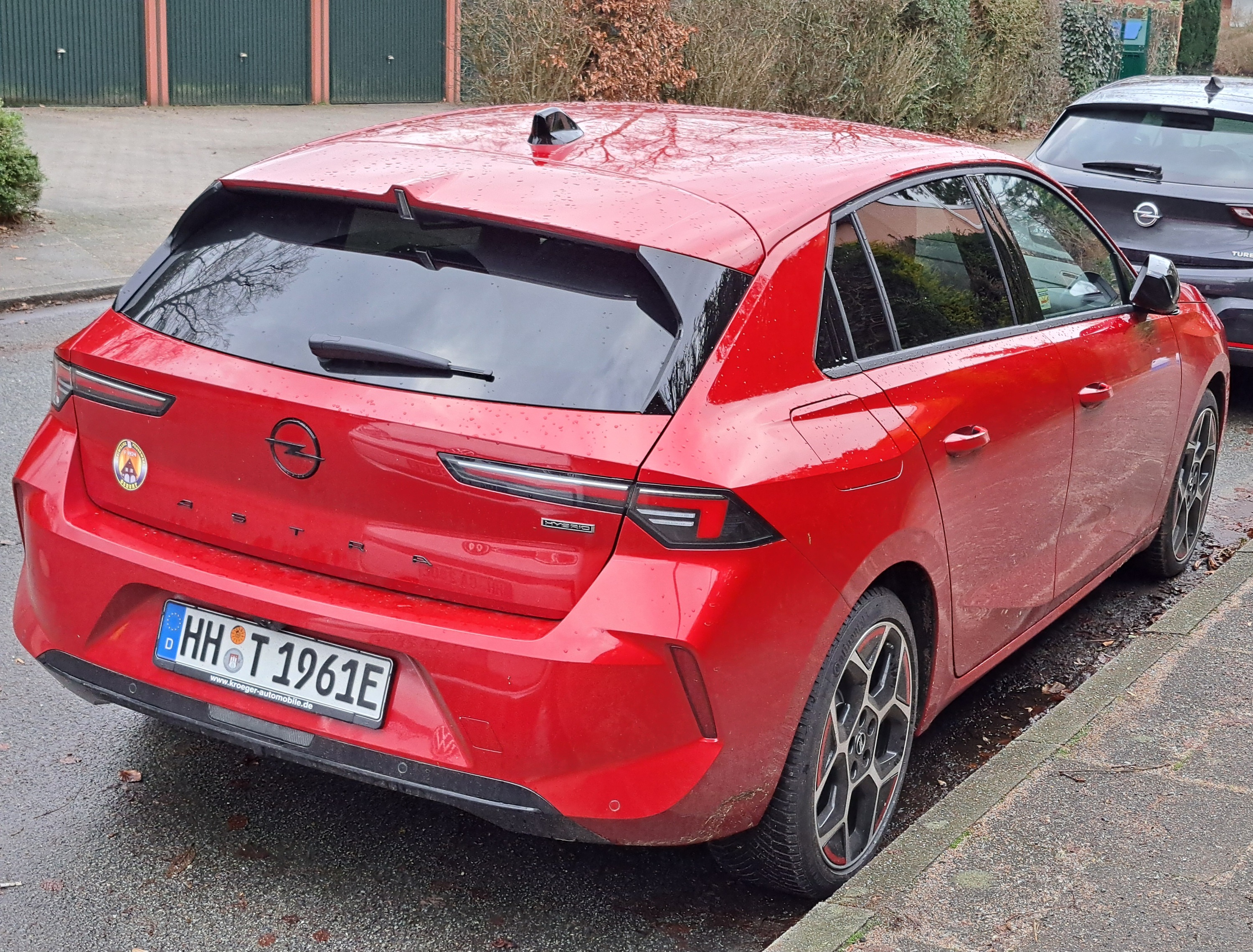 Unser Astra L GS 1.6 PHEV in HH.