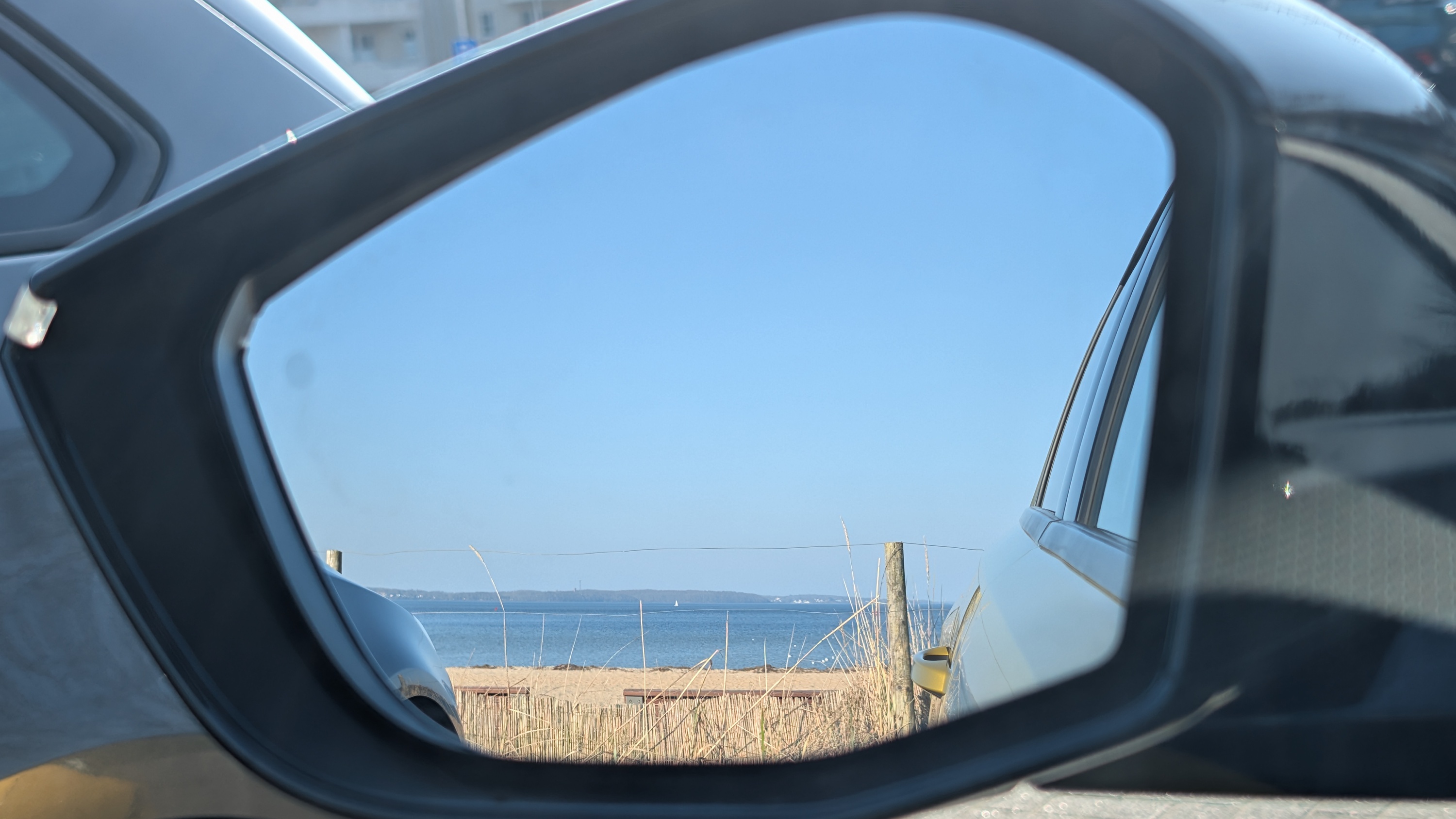 Kleiner Strandbesuch