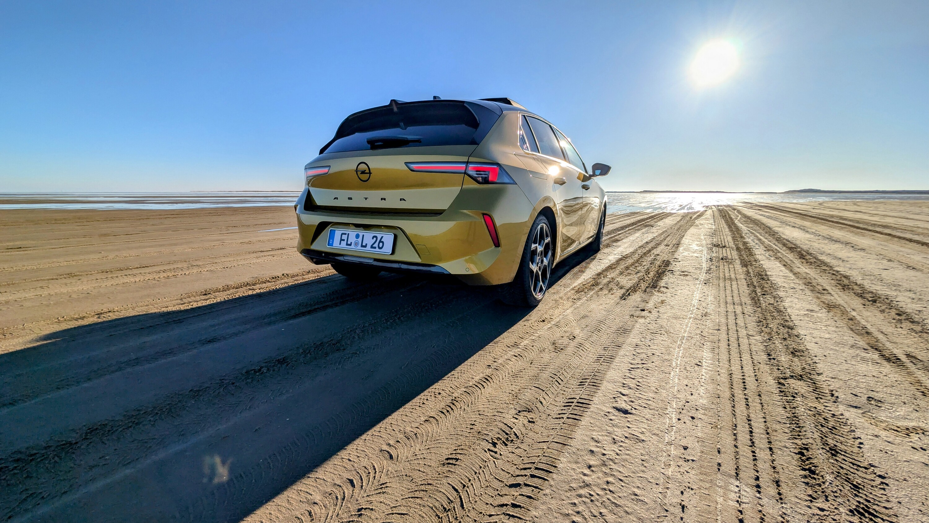 Am Strand auf Röm (DK)