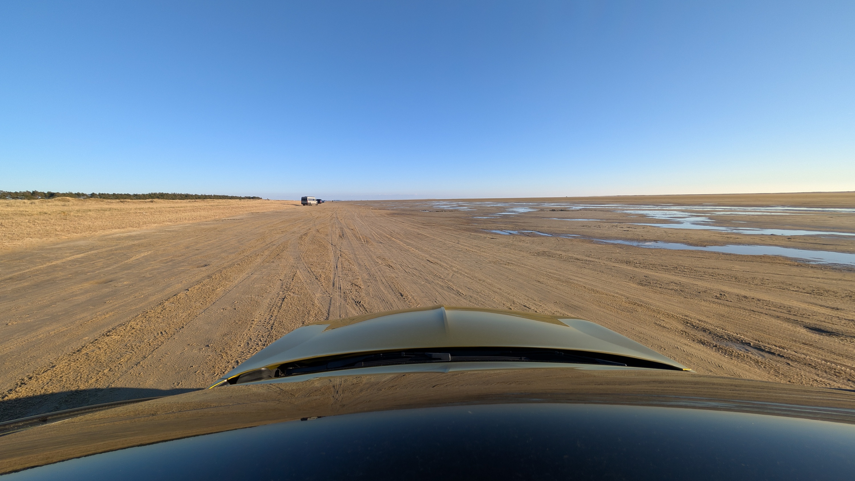 Am Strand auf Röm (DK)