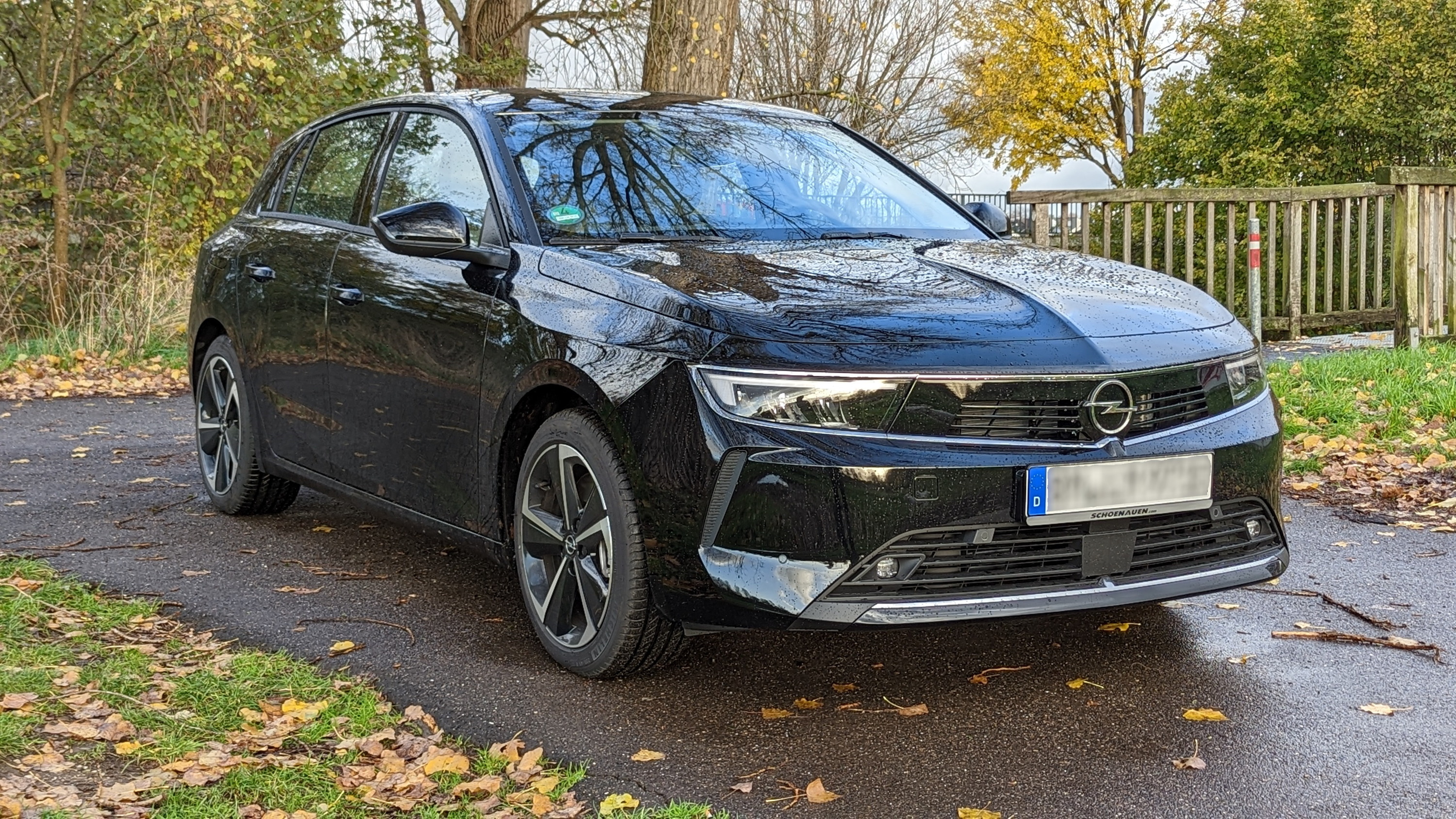 mein PHEV in freier Wildbahn